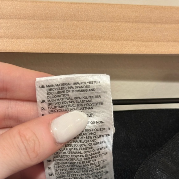 Adidas Women's Black Sport Shorts - Picture 7 of 7